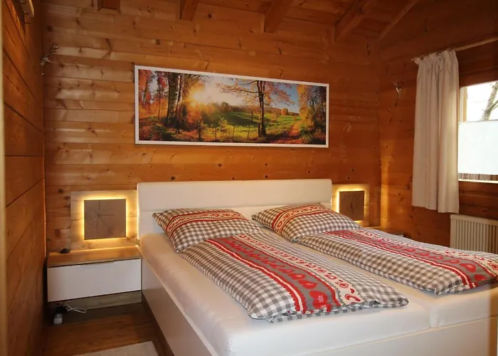 Romantikhuetten 1 & 24 Vakantiehuis