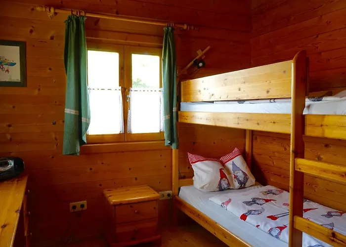 Vakantiehuis Romantikhuetten 1 & 24 Stamsried