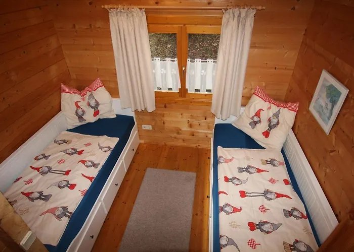 Romantikhuetten 1 & 24 Vakantiehuis Stamsried